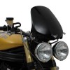 245N Plexi GIVI černé pro motocykly, univerzální